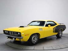Plymouth Cuda 440 1971 01